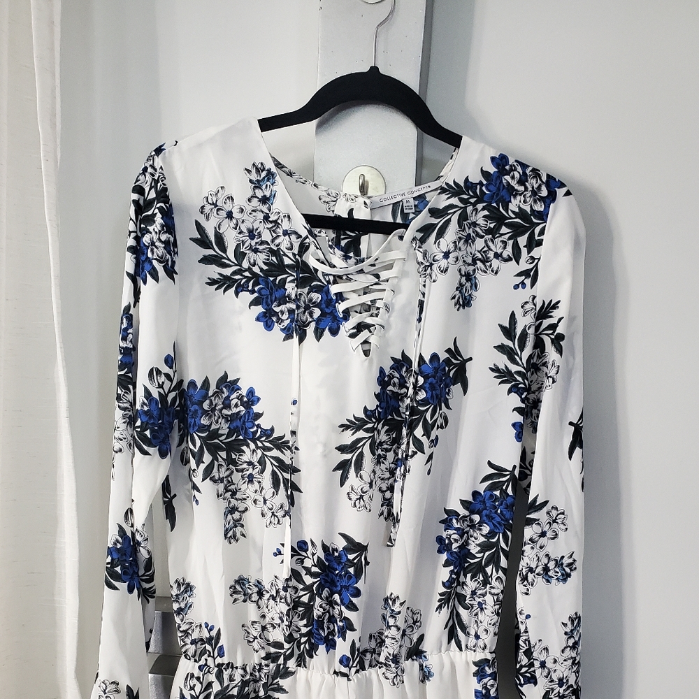 Women's Floral Romper